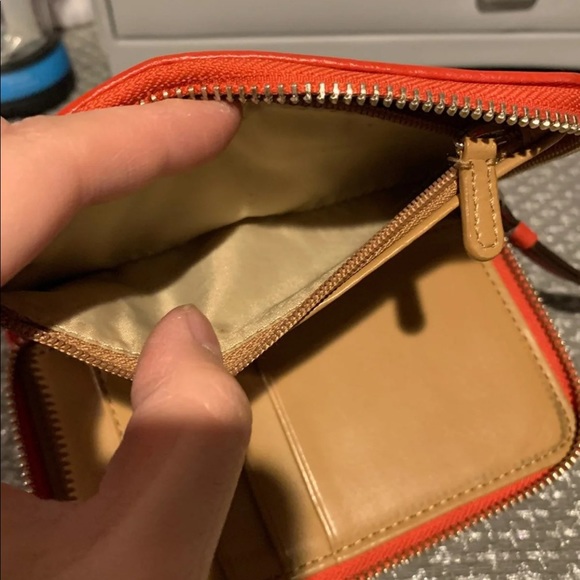 Coach wristlet - Picture 4 of 6